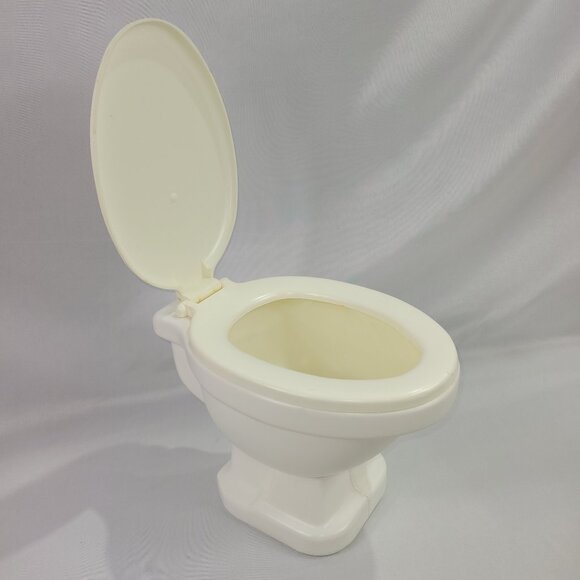 Johnny Ice Bucket Vintage 1974 Toilet Punch Bowl Pail Cooler - Picture 1 of 2